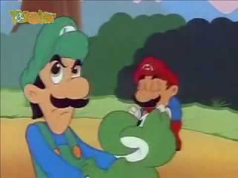 Laughing Mario