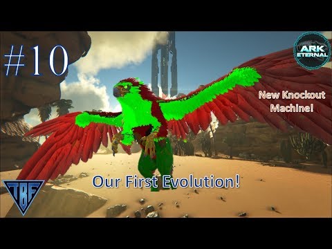 Hope Eternal E10 Alpha Poison Griffin and Alpha Wyvern!  Ark Survival Evolved Modded Playthrough!