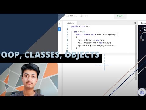 Classes And Object Oriented Programming Coding Santa Java Tutorial Lesson 6