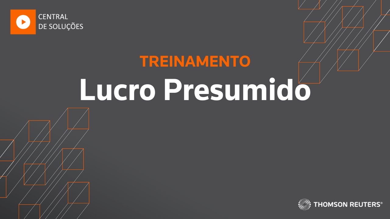 Sistema Domínio Escrita Fiscal - Lucro Presumido