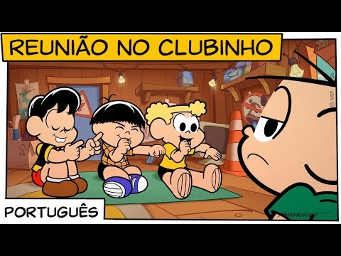 Reunião no Clubinho | Turma da Mônica Reunião no Clubinho | Turma da Mônica