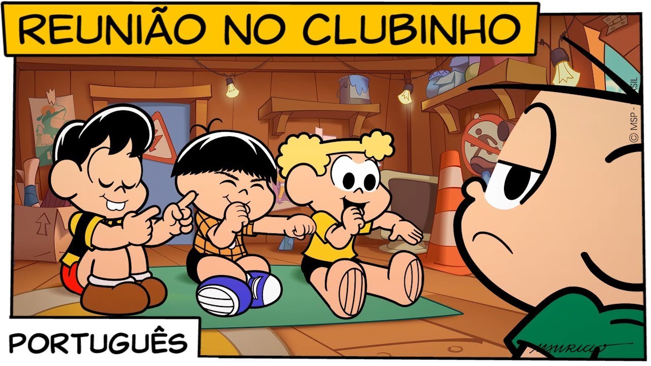 Reunião no Clubinho | Turma da Mônica