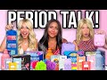 TEEN SISTERS PERIOD TALK Gets TOO REAL For Our TWEENS BACK TO SCHOOL 2025 🩷