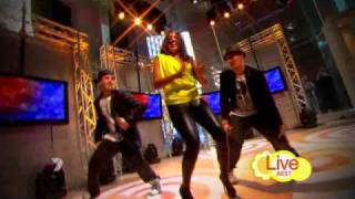 Jessica Mauboy - Up/Down (Live) The Morning Show