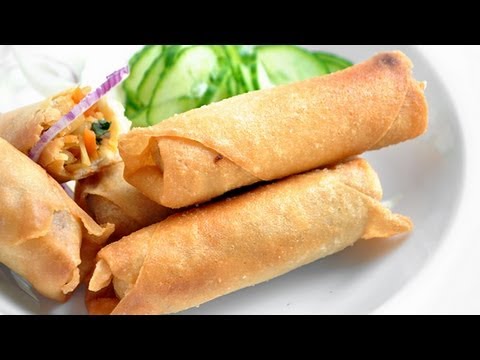 Crispy Vegetable Rolls