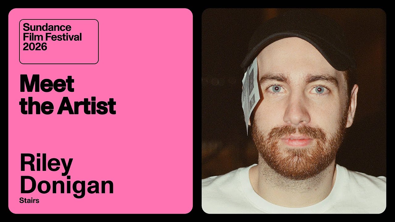 Miniature de la vidéo Meet the Artist 2026: Riley Donigan on “Stairs” du film Stairs