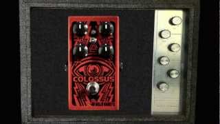 Video thumbnail for MOJO HAND FX COLOSSUS FUZZ by L.F GAS ISSUES (Full Throttle Demos)