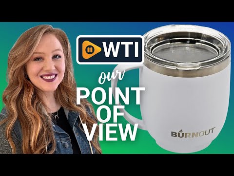 BurnOut Temperature Regulating Home & Office Mug - WTI product video review