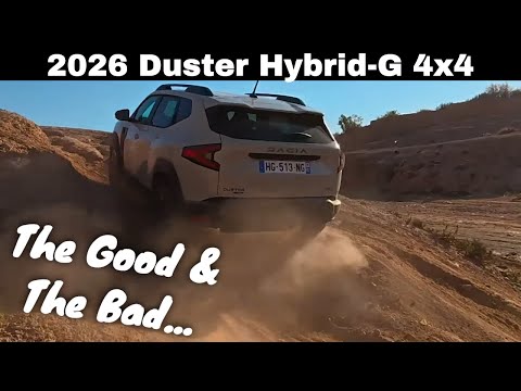 NEW Duster Hybrid-G 150 4x4 Press Offroad Test | 2 Things it Reveals