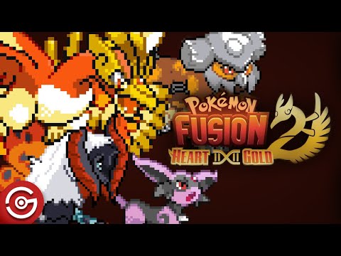 All Fusions in Pokemon Fusion 2 Heart Gold's Complete Pokedex