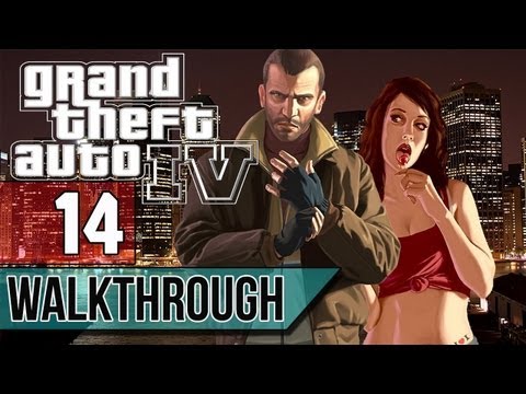 Grand Theft Auto 4 Walkthrough: Part 14 KILL MIKHAIL - Lets Play Gameplay & Commentary (GTA IV)