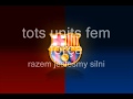 FC Barcelona hymn El Cant del Barça (POLSKIE ...