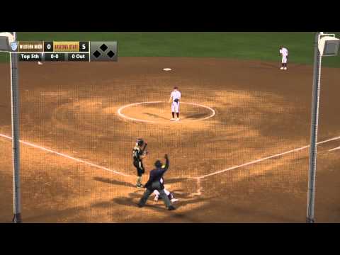 ASU Softball's Breanna Macha makes first career start