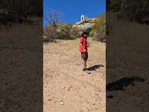 trilha na serra da capelinha,  Parelhas-RN