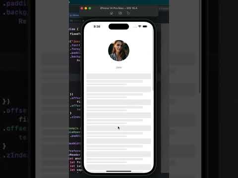 Dynamic Island Effect in #SwiftUi ~ #iOS