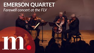 Download lagu The Emerson Quartet bids adieu with glorious Ravel's String Quartet in F Major mp3