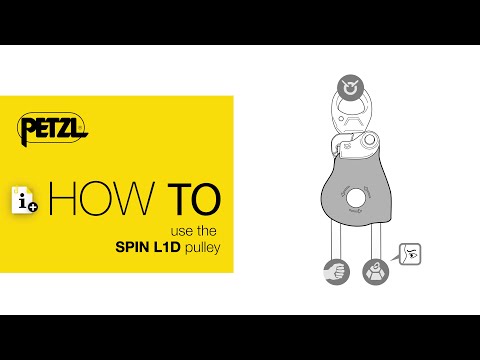 How To Use The SPIN L1D Pulley