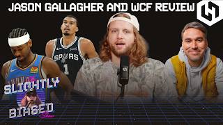 Thunder/Spurs Game 6 with Jason Gallagher | Slightly Biased Slightly Biased Show LIVE | May 28, 2026