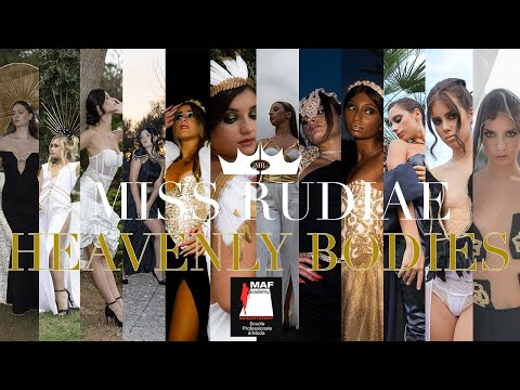 MISS RUDIAE ONLINE 2022 - HEAVENLY BODIES