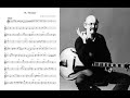 Jim Hall - St  Thomas Transcription