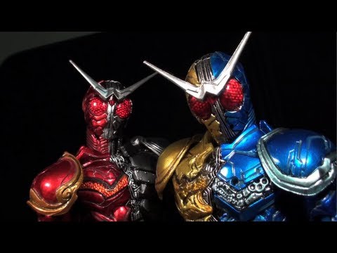 SIC Vol 58 Kamen Rider W HeatMetal & LunaTrigger - Vangelus Review 135-B