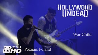 HOLLYWOOD UNDEAD - WAR CHILD @2020-03-07 POZNAŃ, POLAND UHD 4K