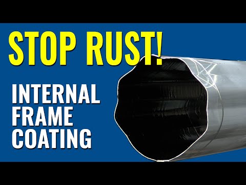 How to Protect from Rust You Can't See! Internal Frame Coating - Eastwood