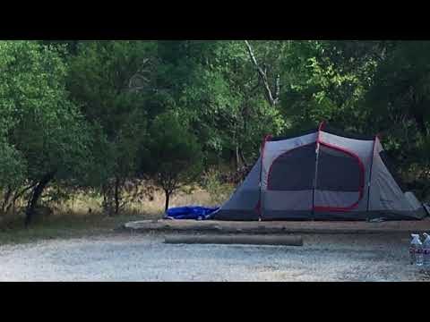 An overview of McKinney Falls State Park