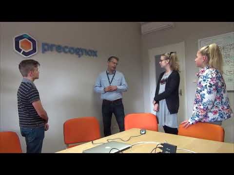 Egy nap a munkahelyemen - Precognox