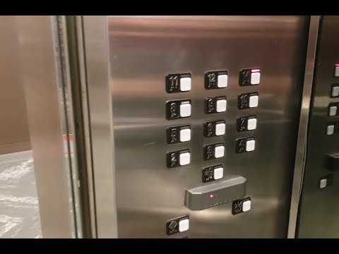 FINAL RIDE: Schindler 700A Traction Elevators at 1333 W Broadway. - Vancouver BC