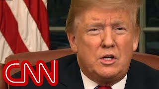 Trump's full speech from Oval Office on shutdown and border wall (Full national address)