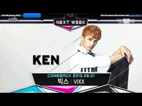 130725 VIXX Comeback nextweek