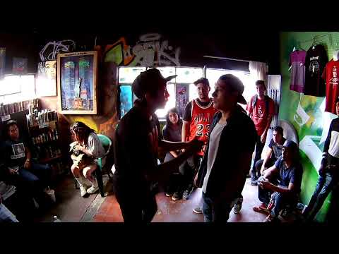 "choque de trenes VS Style wars "