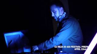 DJ REZA @ CLUB UNITED / 420 FESTIVAL PRE PARTY