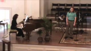 Albert Ridgill  The Girl that I Marry - Irving Berlin