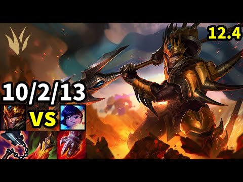 Jarvan IV Jungle vs Nunu & Willump - KR Master | Patch 12.4