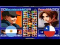 The King Of Fighters 2003 Minatokun4403 Argentina Vs Fross039 Chile Kof2003