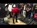 Jonathan Irizarry Deadlifts 625 lbs Raw at LA Fit Expo