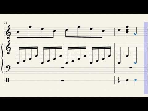 BEMC #1 - Piano Sonata No. 16 in C Major, K. 545, 1st Movement