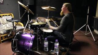 RHAPSODY OF FIRE - Valley Of Shadows - Live Drum Cover - Audition