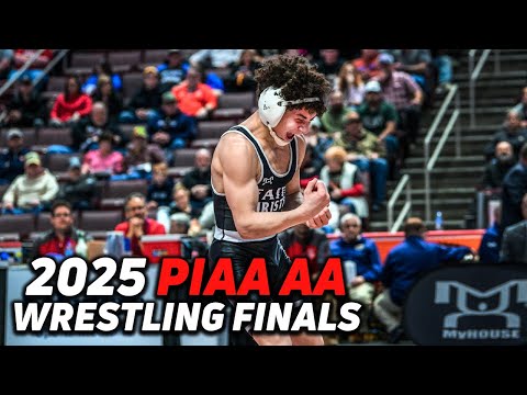 2025 PIAA AA State Wrestling Championship Finals