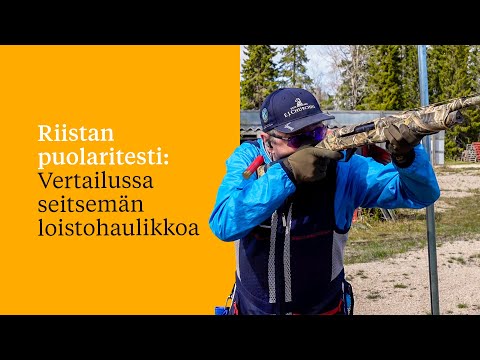 Riistan puolaritesti – Vertailussa seitsemän loistohaulikkoa