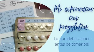 PROGYLUTON | Me fue súper bien con este medicamento!!!