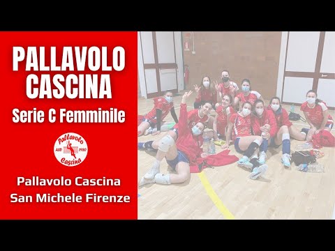 29/05/2021 SERIE C FEMMINILE Pallavolo Cascina - San Michele Firenze