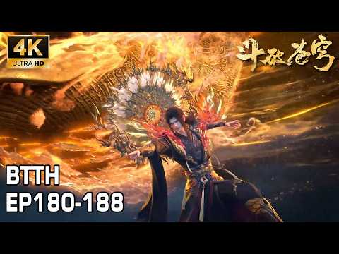 🔥EP180-188 Trailer 妖火降世，萧炎熏儿紫妍组队前往异火空间！
