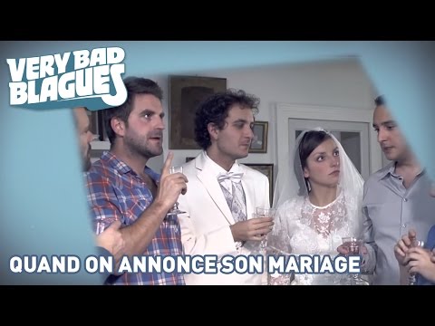 Quand on annonce son mariage - Palmashow