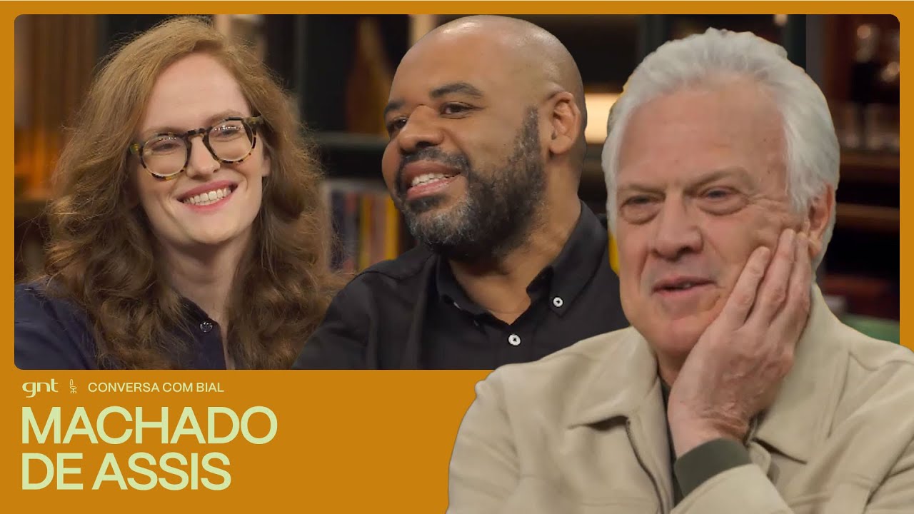 Machado de Assis: Flora e Luiz discutem sua genialidade ao Impacto Global | Conversa com Bial | GNT