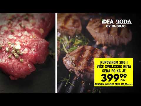 Roda I Nedeljna ponuda 2-8.10.2020.