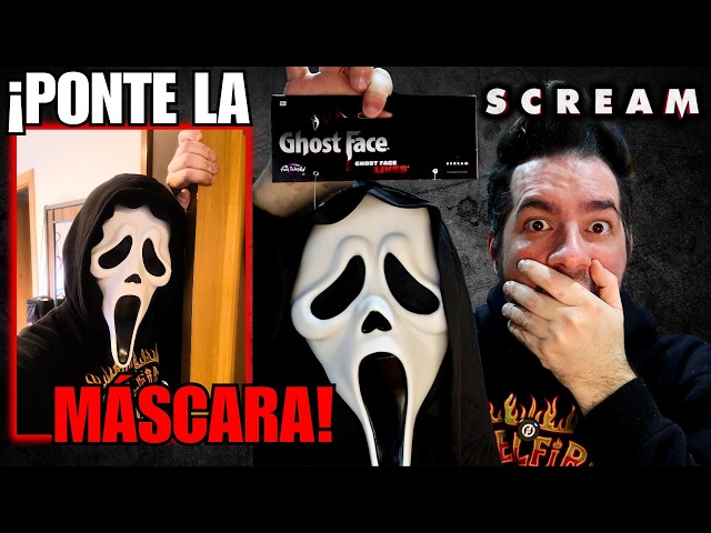 Vídeo relacionado con Fun World Scream 4 - Máscara facial fantasma con cubierta - Accesorio para adultos, color negro