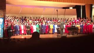 Mon-ke-ya - Zack Taylor | PMEA Region 1 choir
